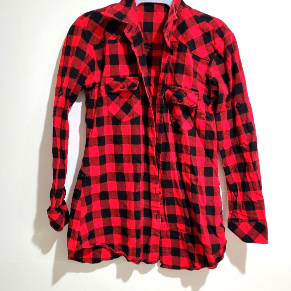 Flannel Top